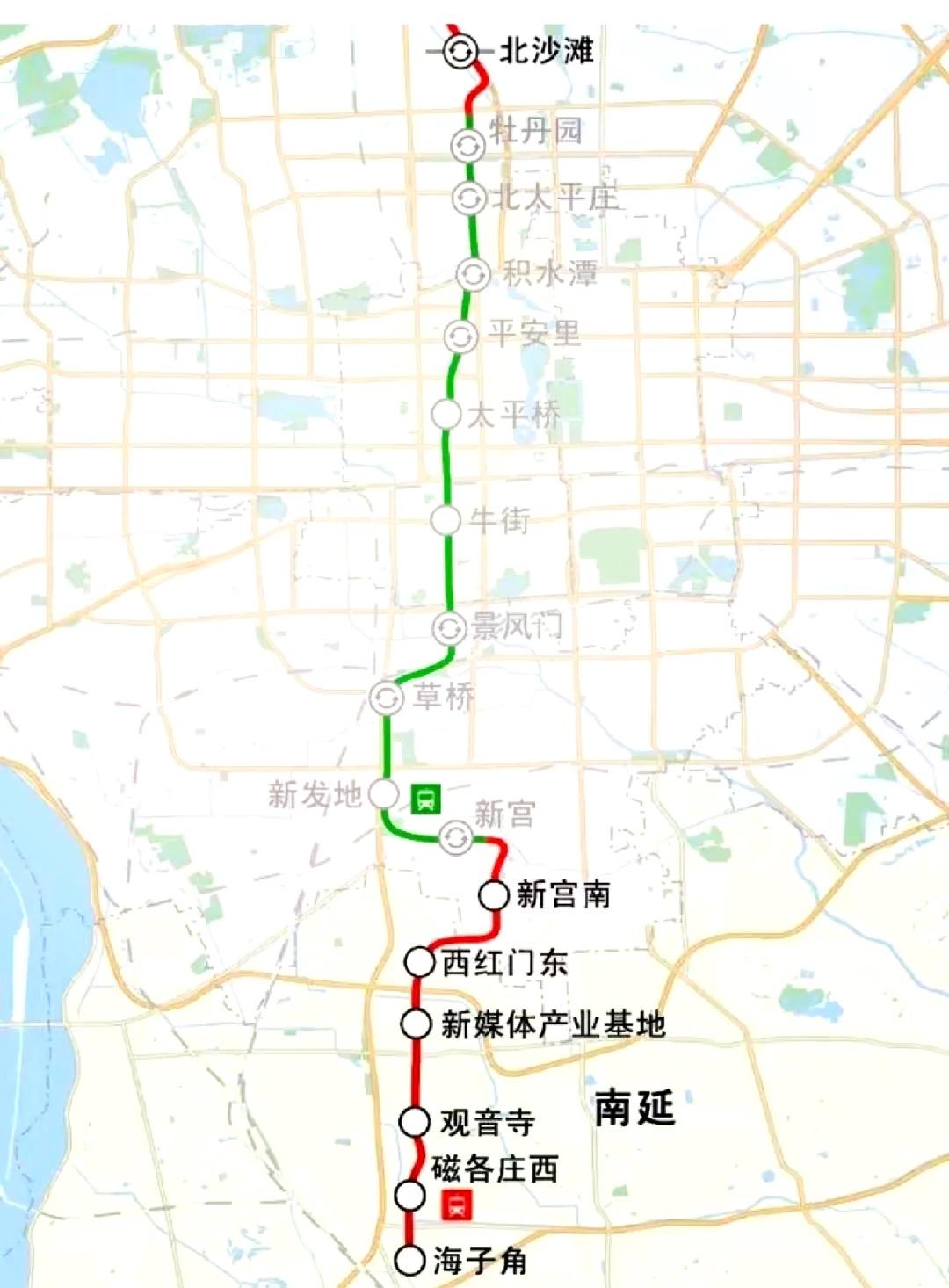 作为轨道交通基建爱好者，我对北京19号线南延的期待值真的拉满了✨，这条线路完全踩
