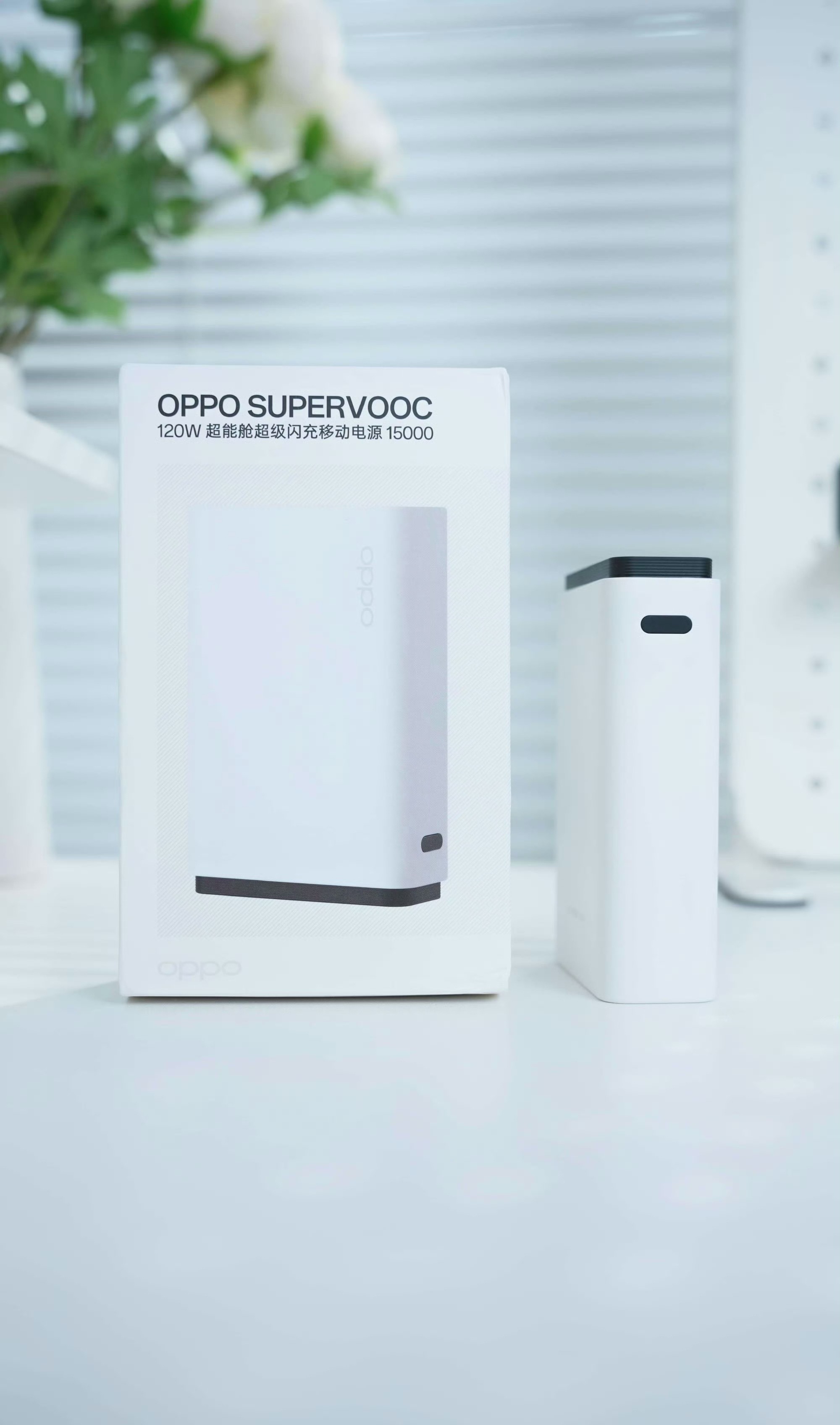 OPPO上新了两款充电配件：「OPPO 120W 小方瓶双口超级闪充氮化镓充电器