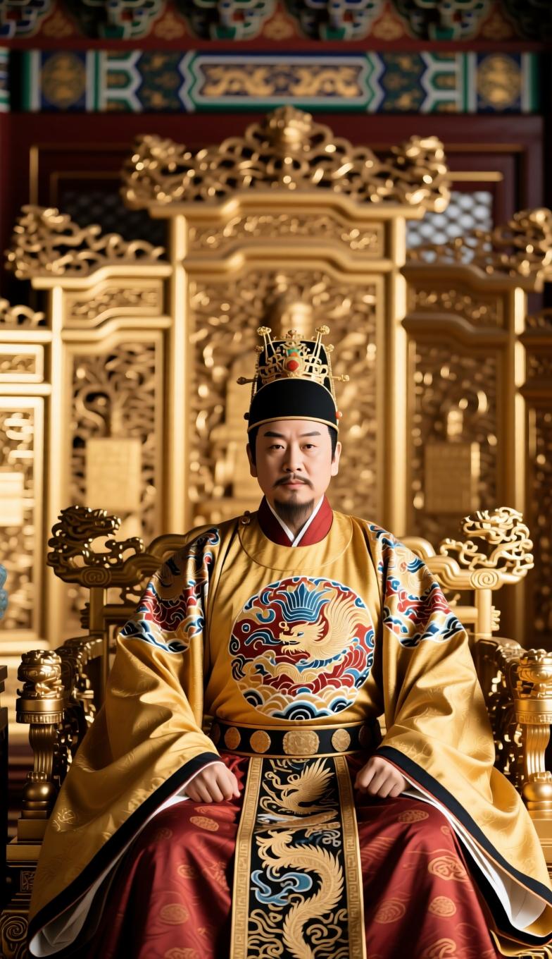 第29条
朱棣对外宣称生母是马皇后，背后藏着深沉政治算计
 
纵观大明帝王谱系，