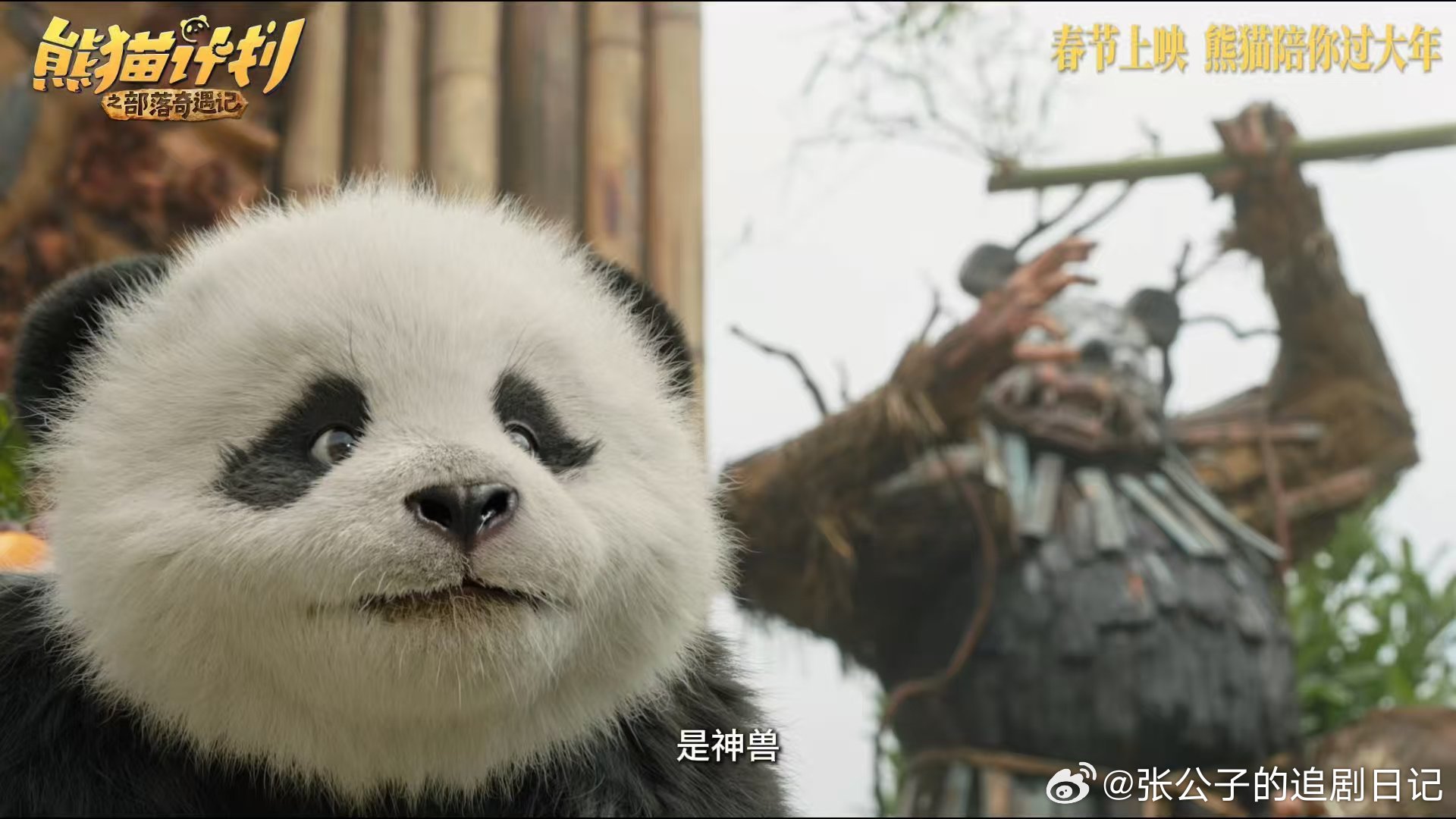 电影熊猫计划之部落奇遇记熊猫和中国美景值得被世界喜爱熊猫计划新特辑直接戳中我！在