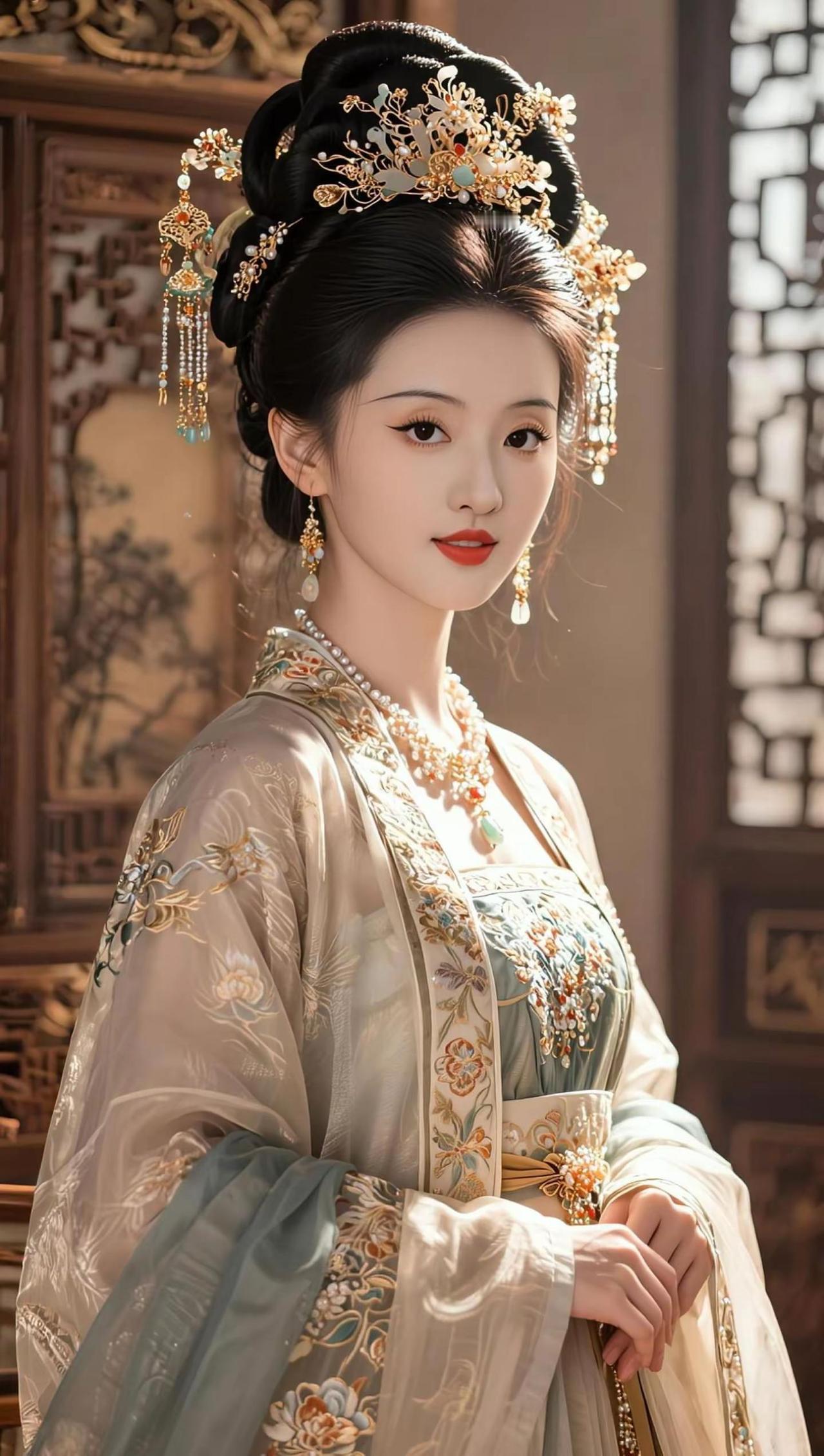 AI明韵贵女写真 ai创作