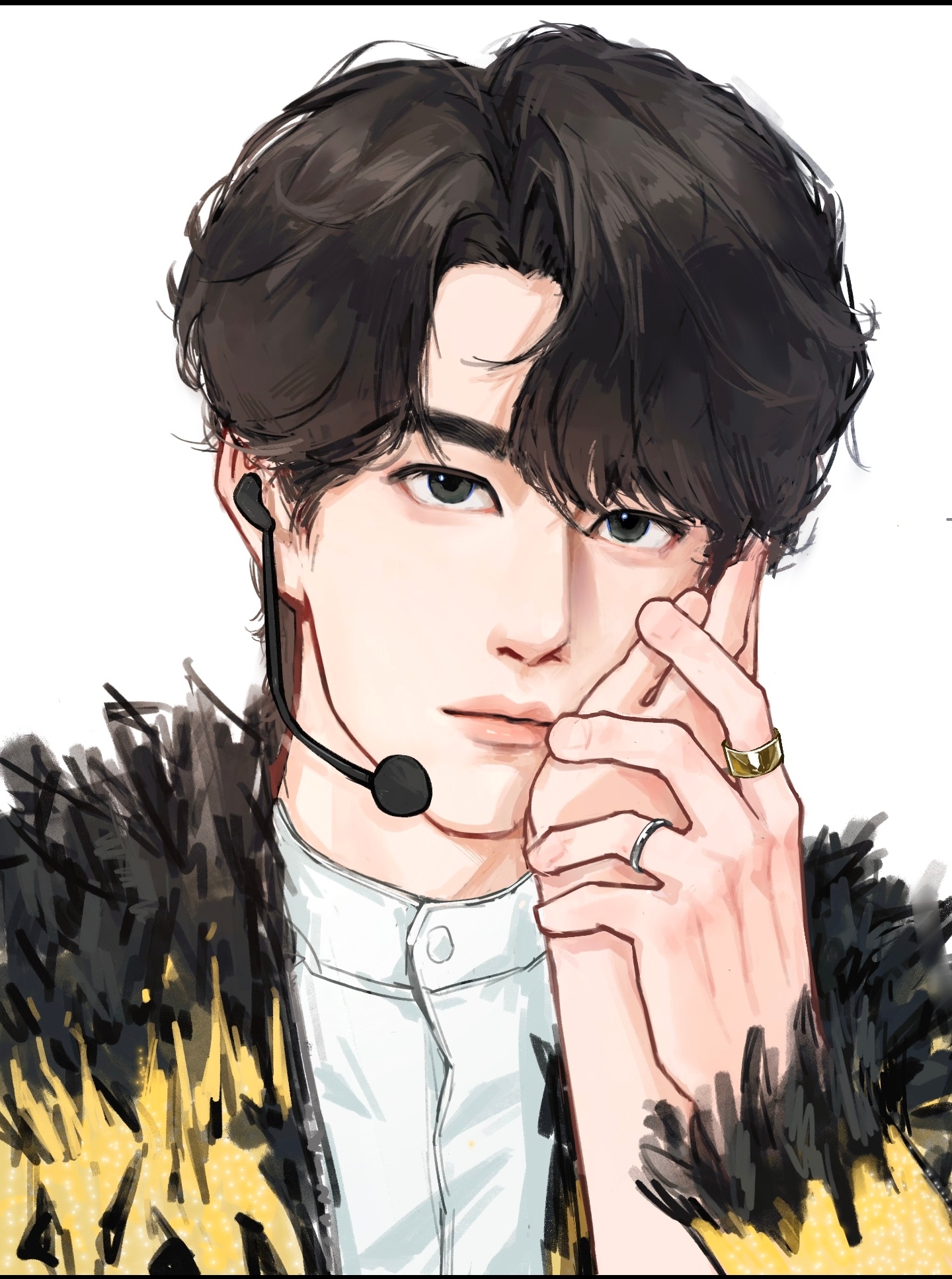 王一博闪耀动起来幕后花絮王一博春晚幕后花絮大家知道吧？春晚所有舞台里，王一博《闪