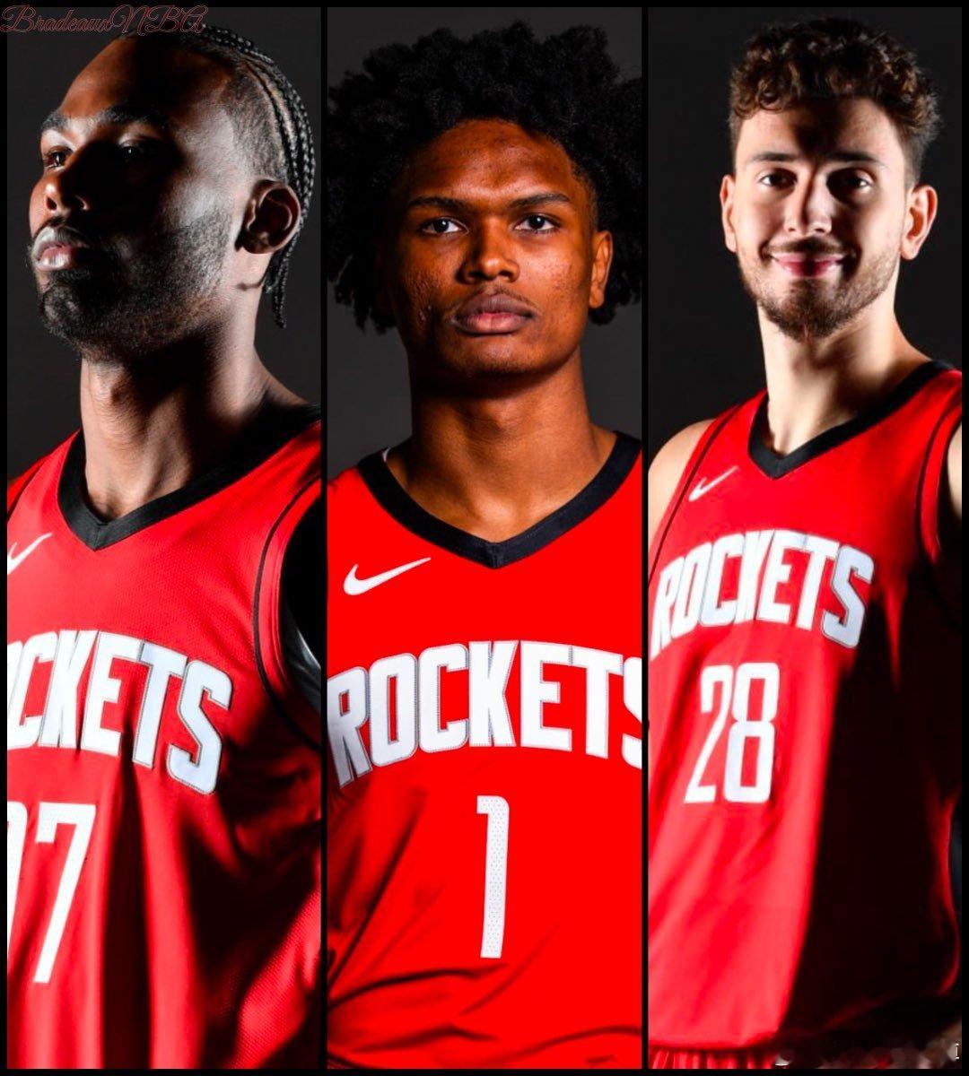 火箭有望成为 NBA 历史上第四支（也是自 1984 年以来第一支）拥有三名球员