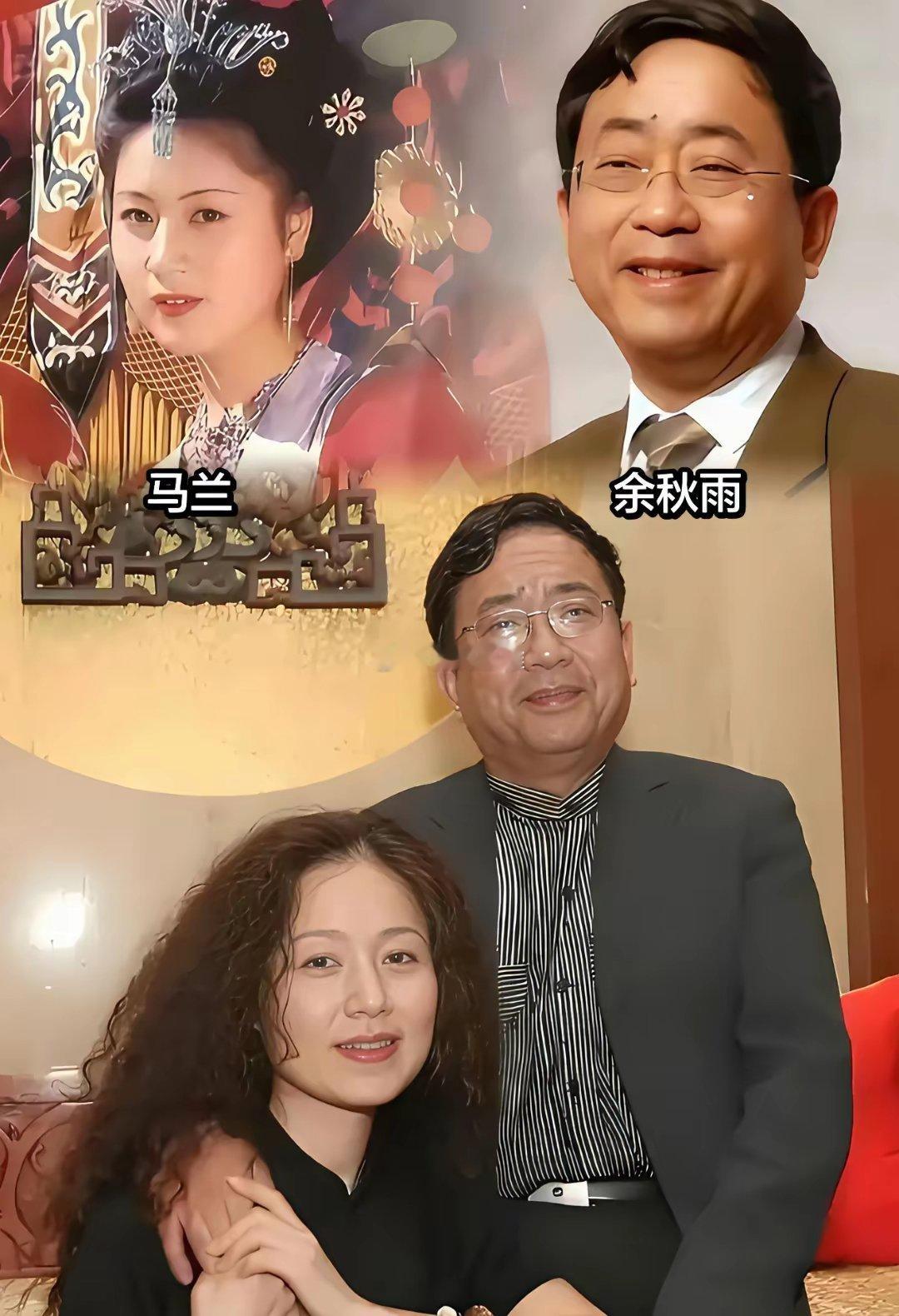 马兰和余秋雨，才子佳人平淡的生活，也是一种幸福 