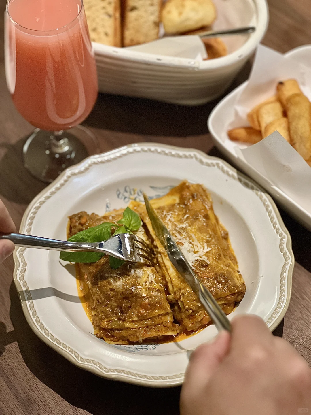 终于等到你！千层面🍝谁顶得住啊