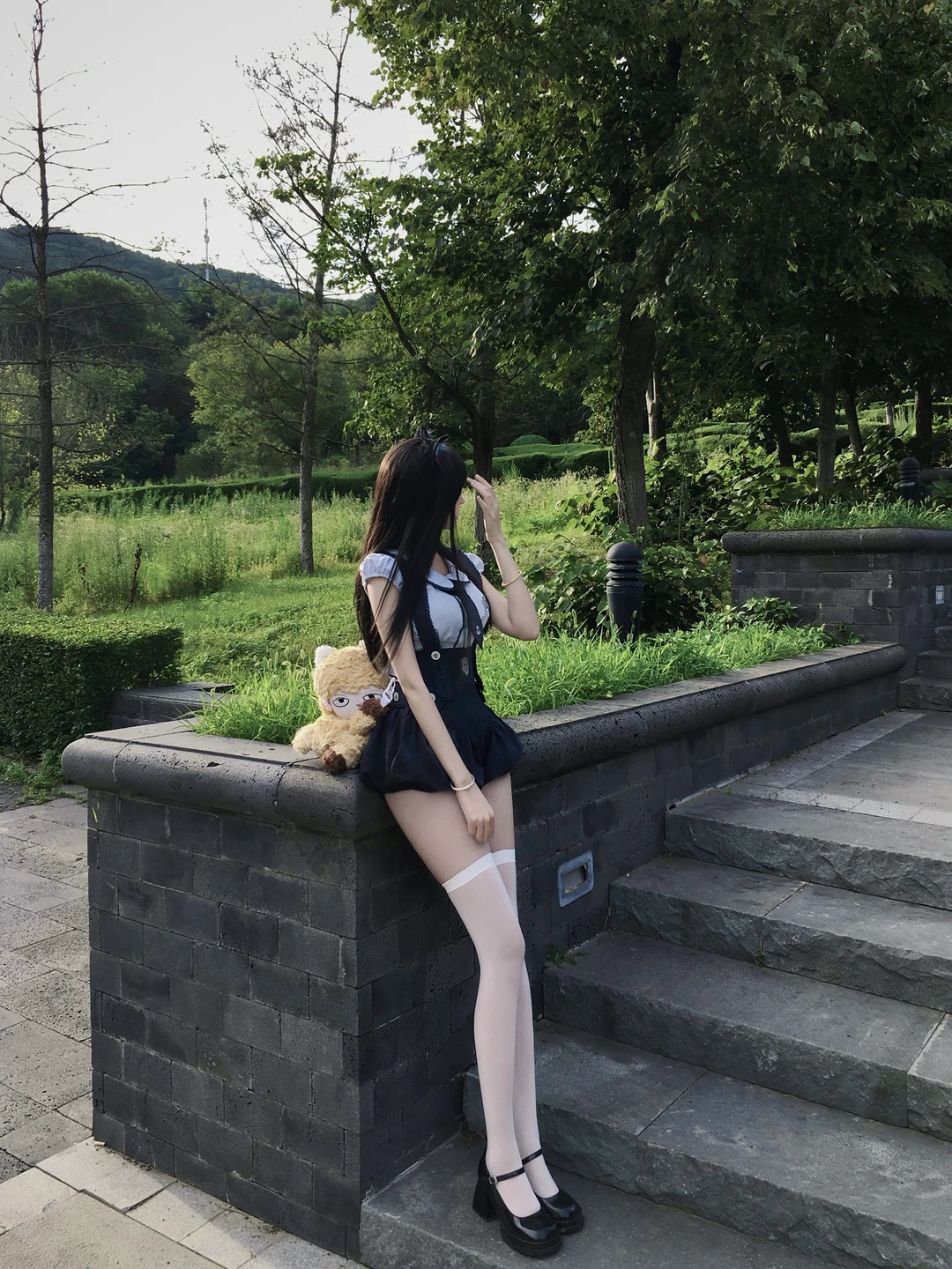 久未放晴的天空☁️