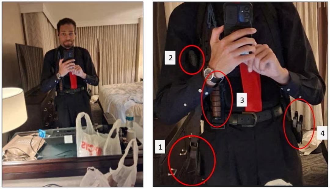 【31岁家教蓄谋刺杀特朗普？白宫晚宴枪手同意继续被羁押】据外媒4月30日报道，涉