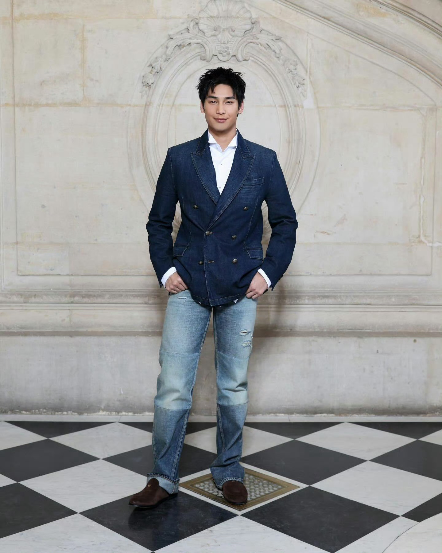 巴黎男装周迪奥大秀 男星嘉宾官方大片 📷于适、刘宪华、金珉奎、黄铉辰、ApoM