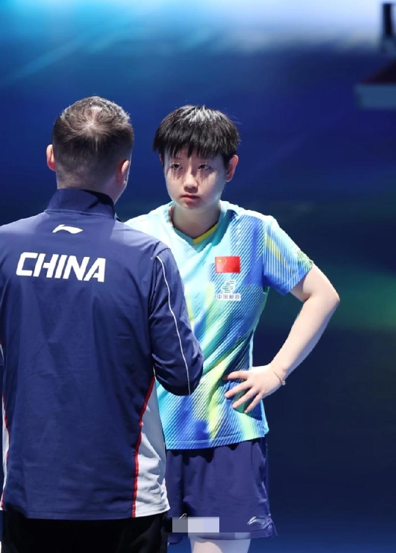 澳门世界杯首战，孙颖莎肉眼可见地瘦了！
 
谁懂啊家人们！澳门世界杯首场，莎莎和