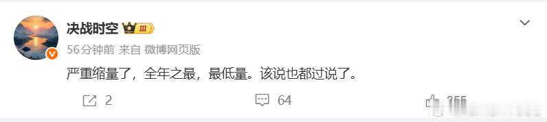 上证指数[超话] ，日线。地量。 ​​​​​​​