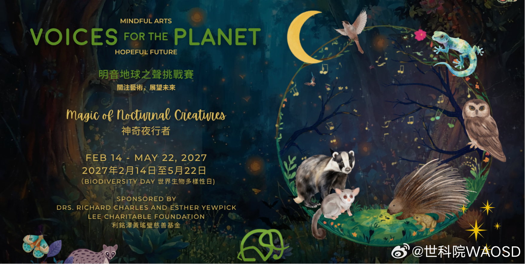 艺术+自然教育守护童心！LumiVoce携手香港保护儿童会举办公益夏令营7 月 