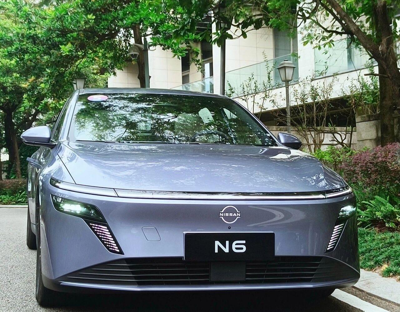 日产 N6｜10 万级合资插混真的卷日产首款插混轿车 N6，10 万级合资插混实