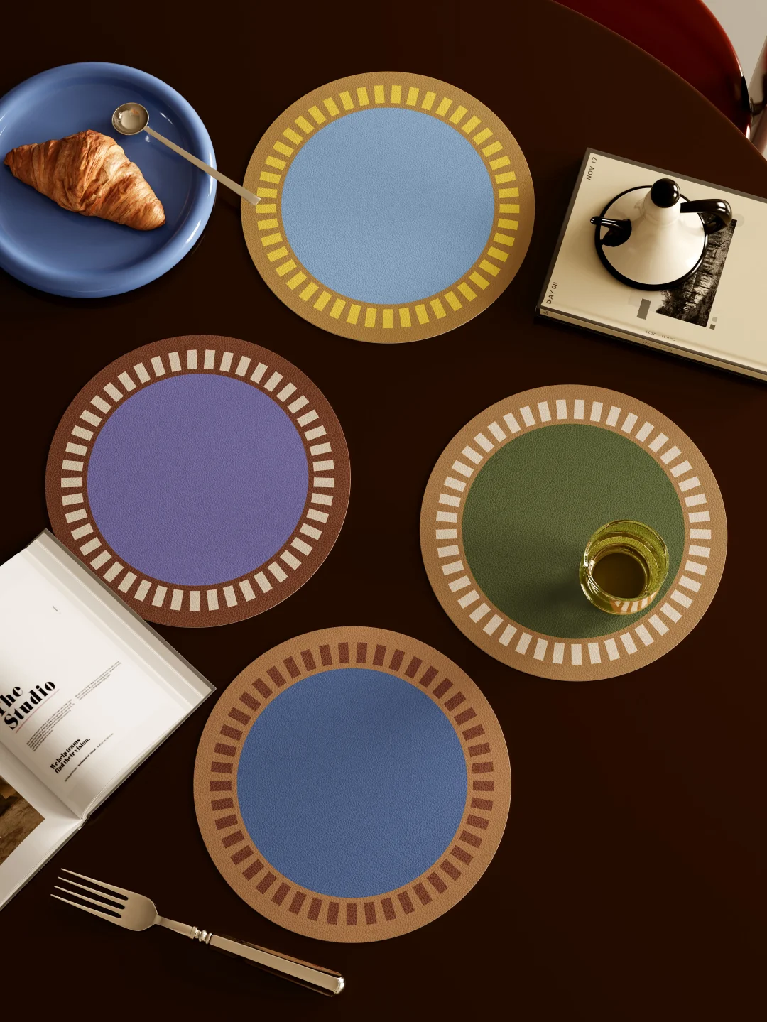 New Color！中古彩🌈轻松拿捏餐桌氛围