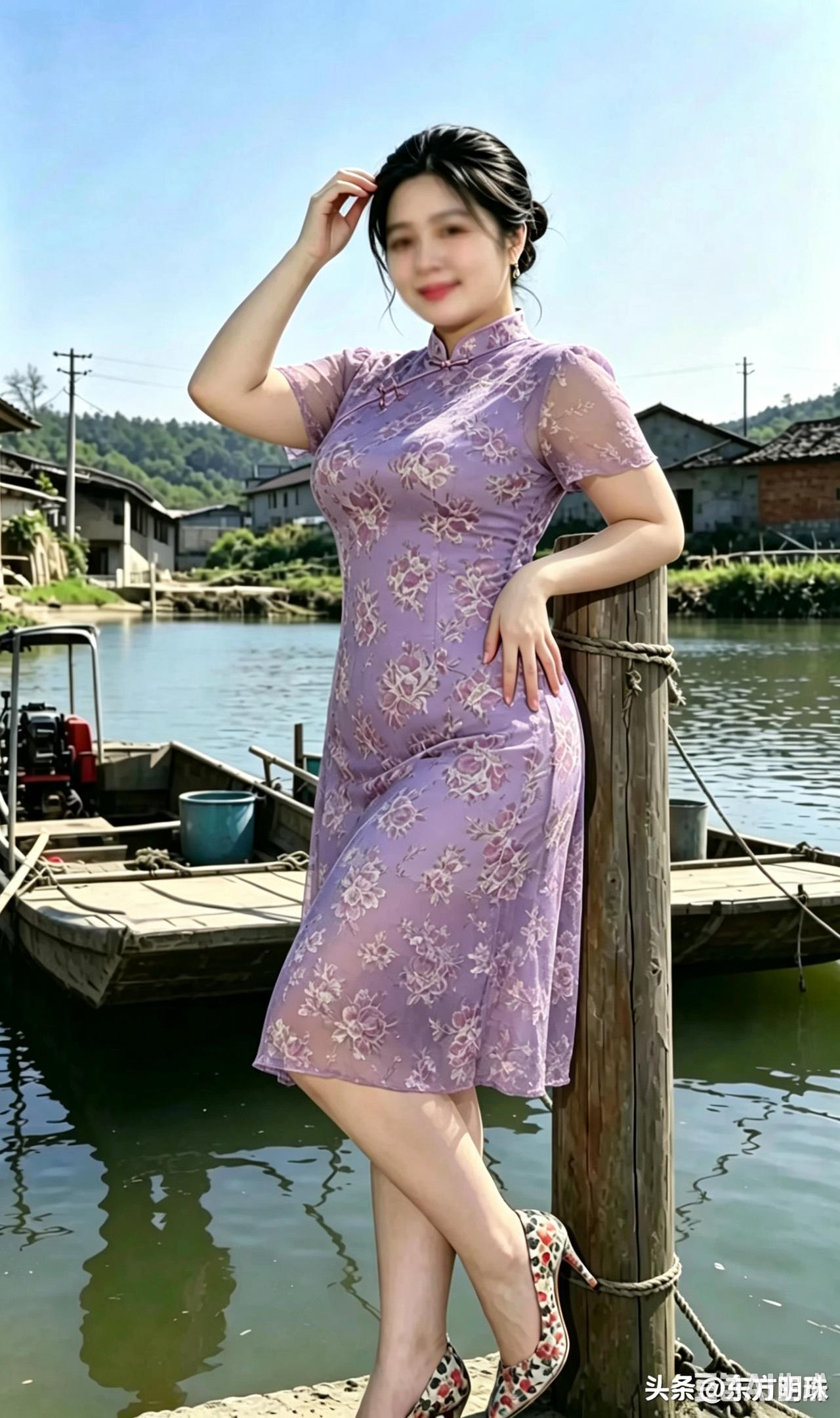 误入临水古村落，一次不做攻略的短途奔赴
 
没有提前规划路线，我顺着乡间道路随意