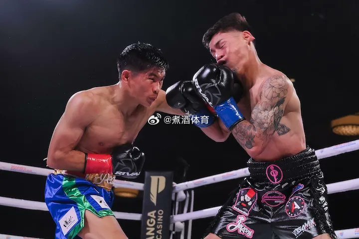 拳坛速递 在 佩德罗-塔杜兰（Pedro Taduran）昨天 击败 古斯塔沃·