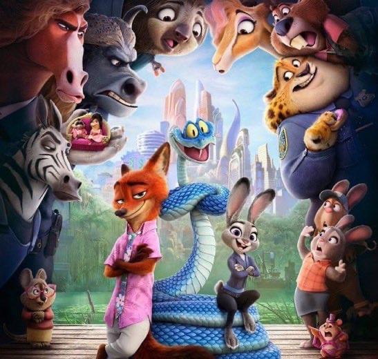 《疯狂动物城2》荣膺好莱坞电影于中国首周末票房之冠，成功超越《复仇者联盟4：终局