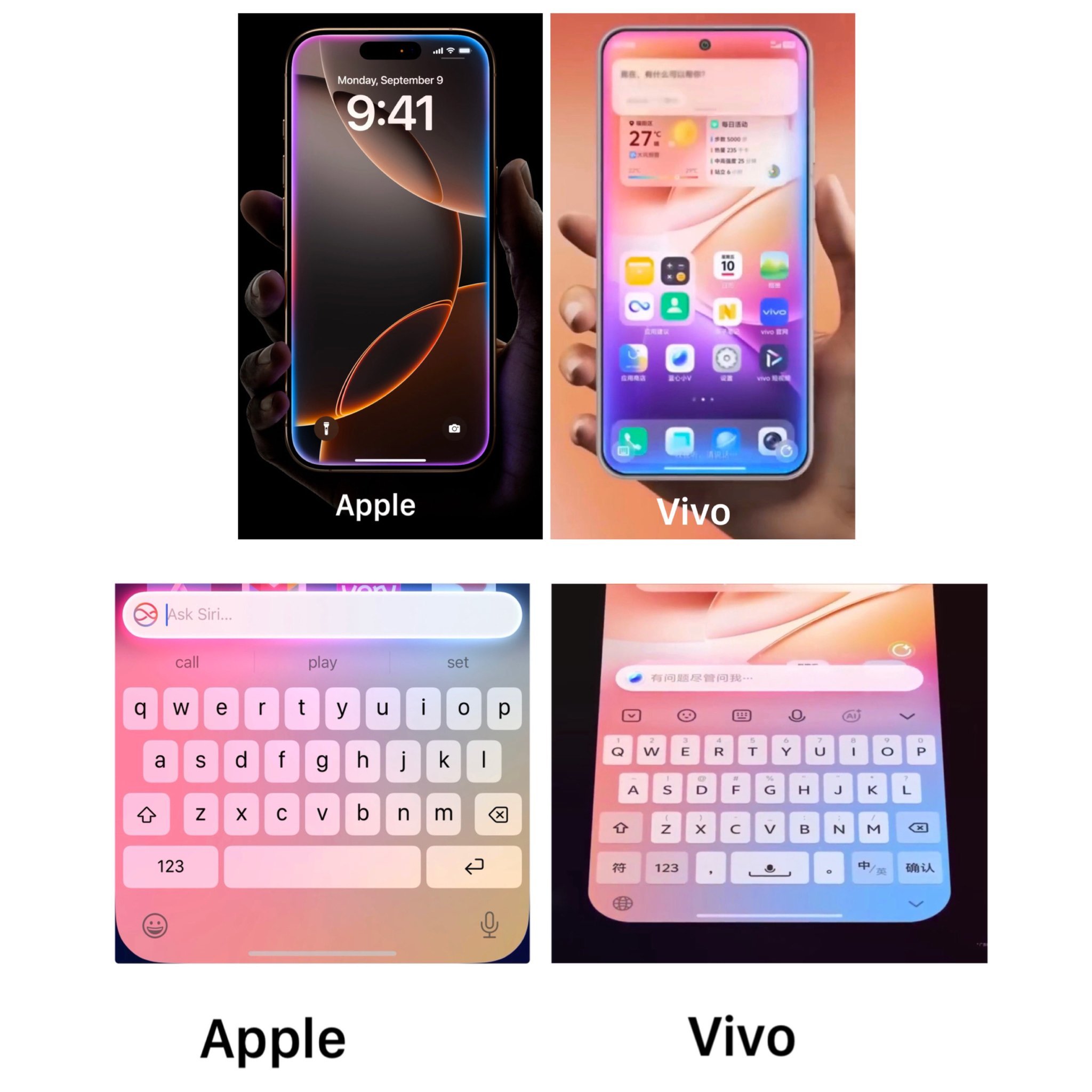 现在，你可以在vivo上体验Apple Intelligence. ​​​