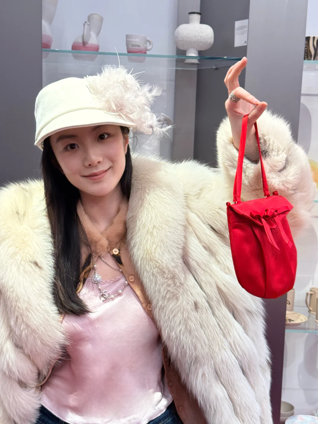 化一次妆能见两波朋友根本就是赚到啊