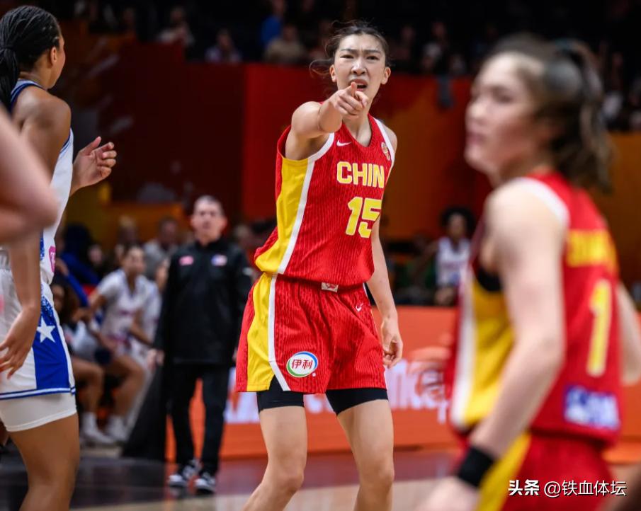 中国女篮还是够面了。

她们在本届世界杯上就只输了两场球，输的就是进入决赛的法国