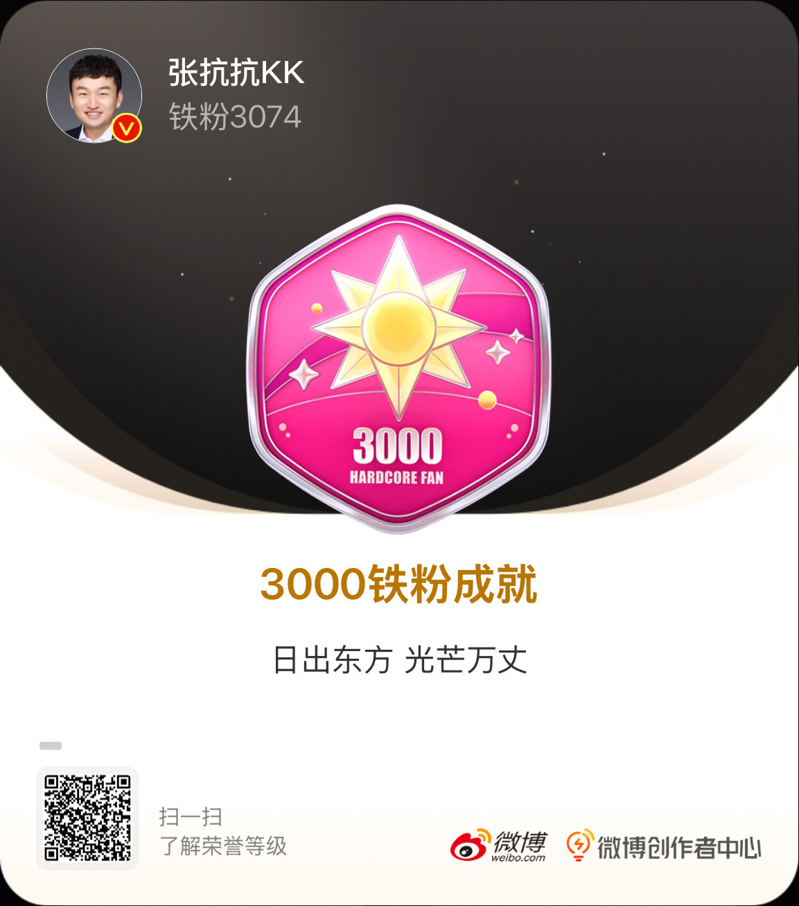 领悟了：多发合影，能涨铁粉！ 
