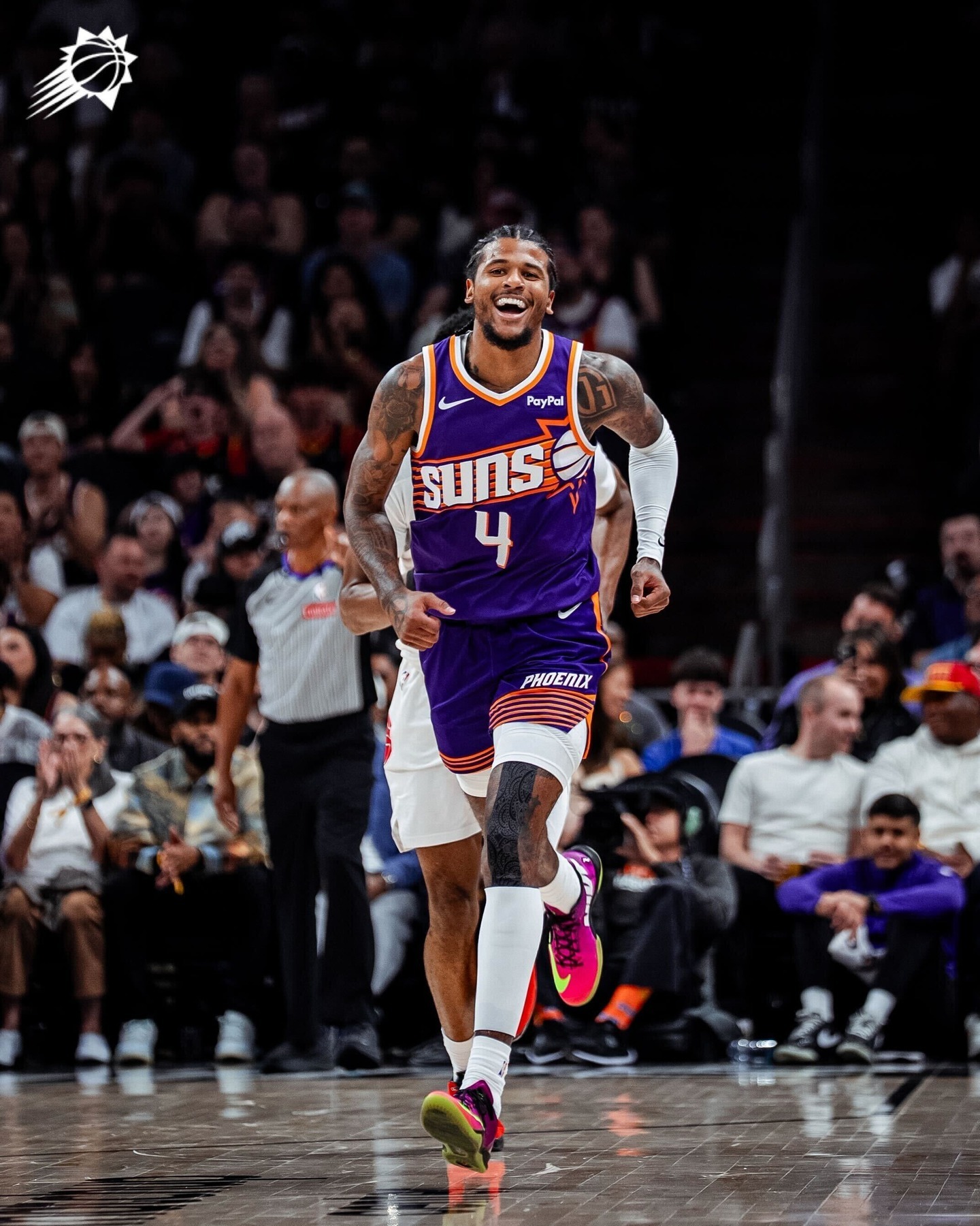 早安，太阳球迷们☀️菲尼克斯太阳 ｜旭日东升