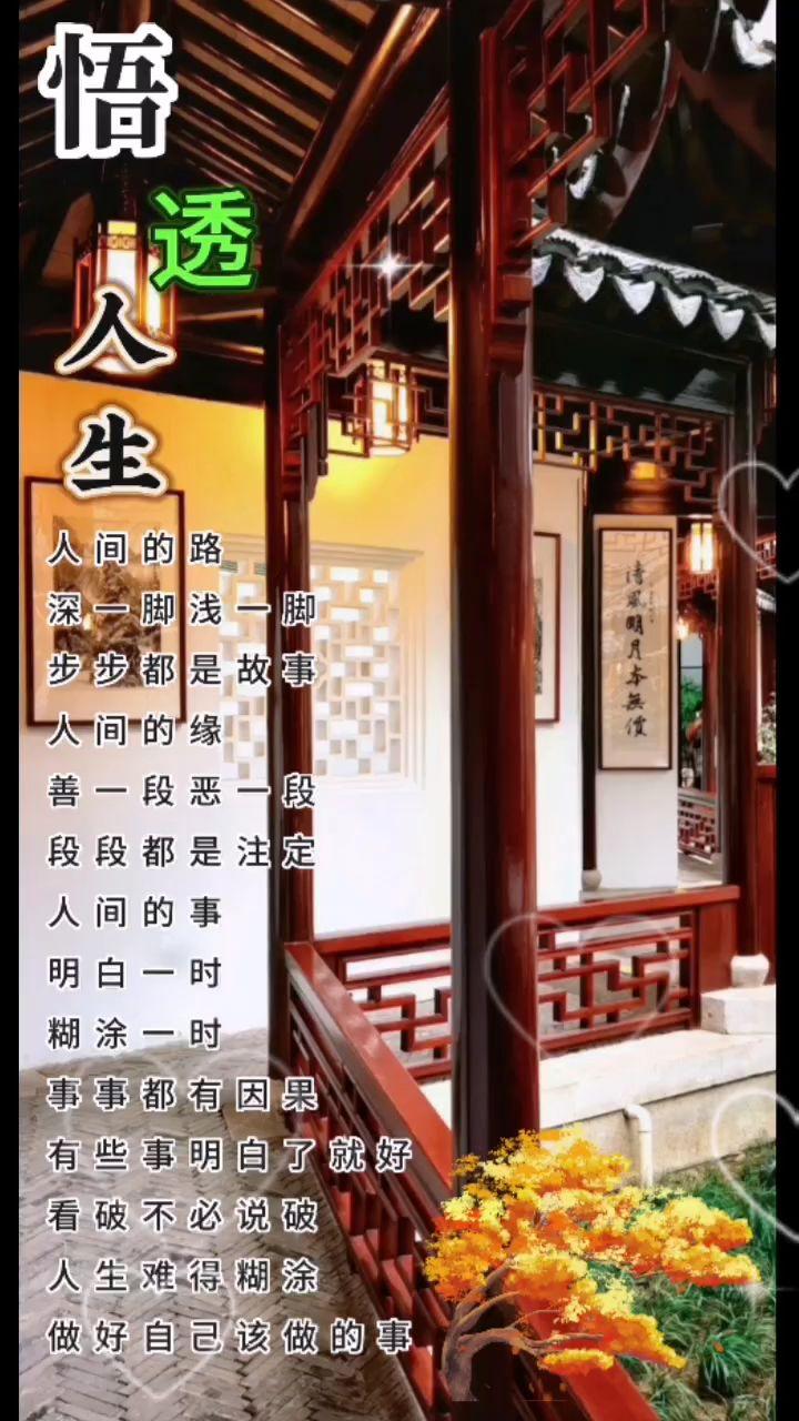 美中有静，古风文化，中式庭院
