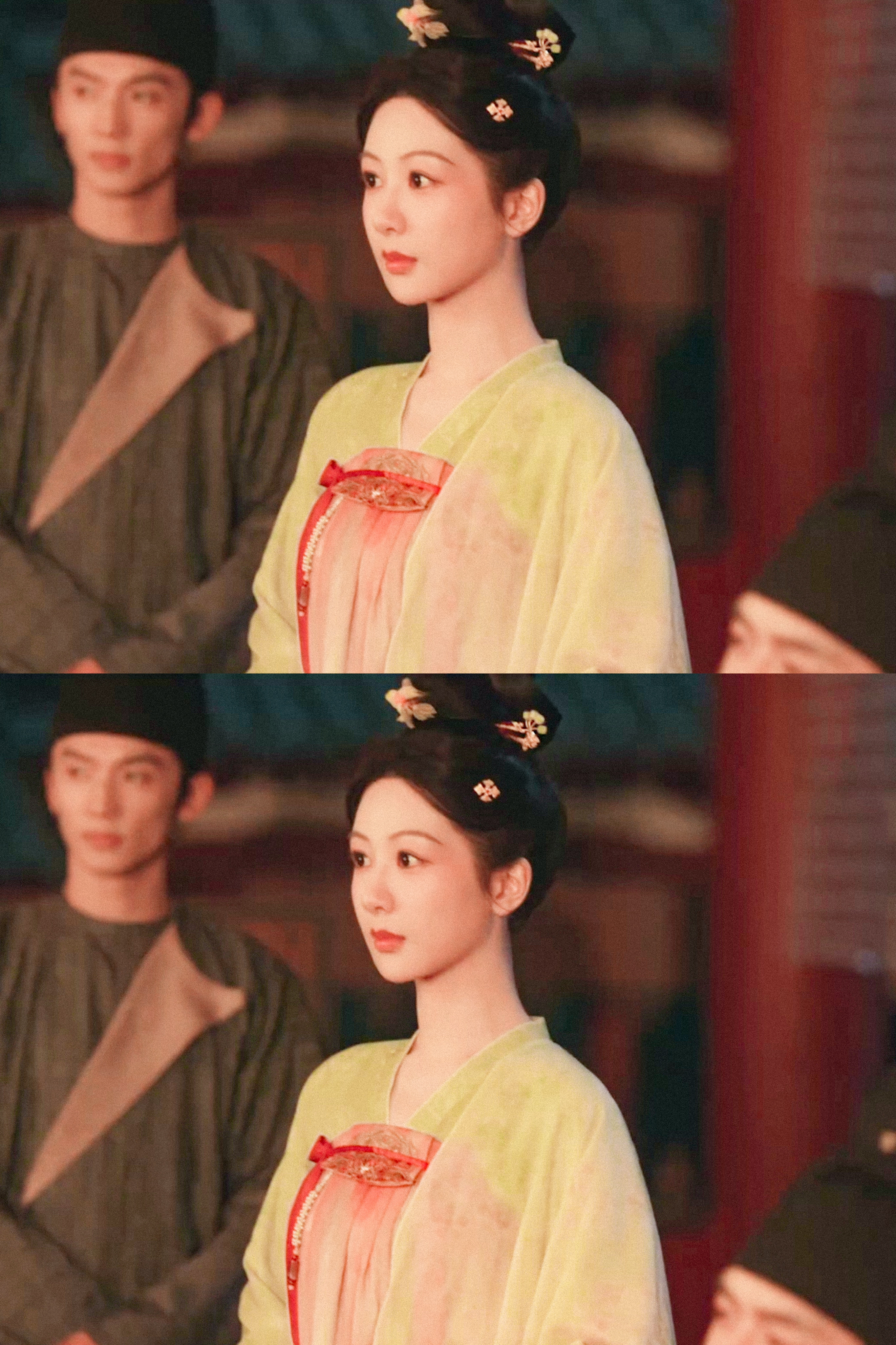 丁导：360度聚焦绝美芳 包美的🤗 