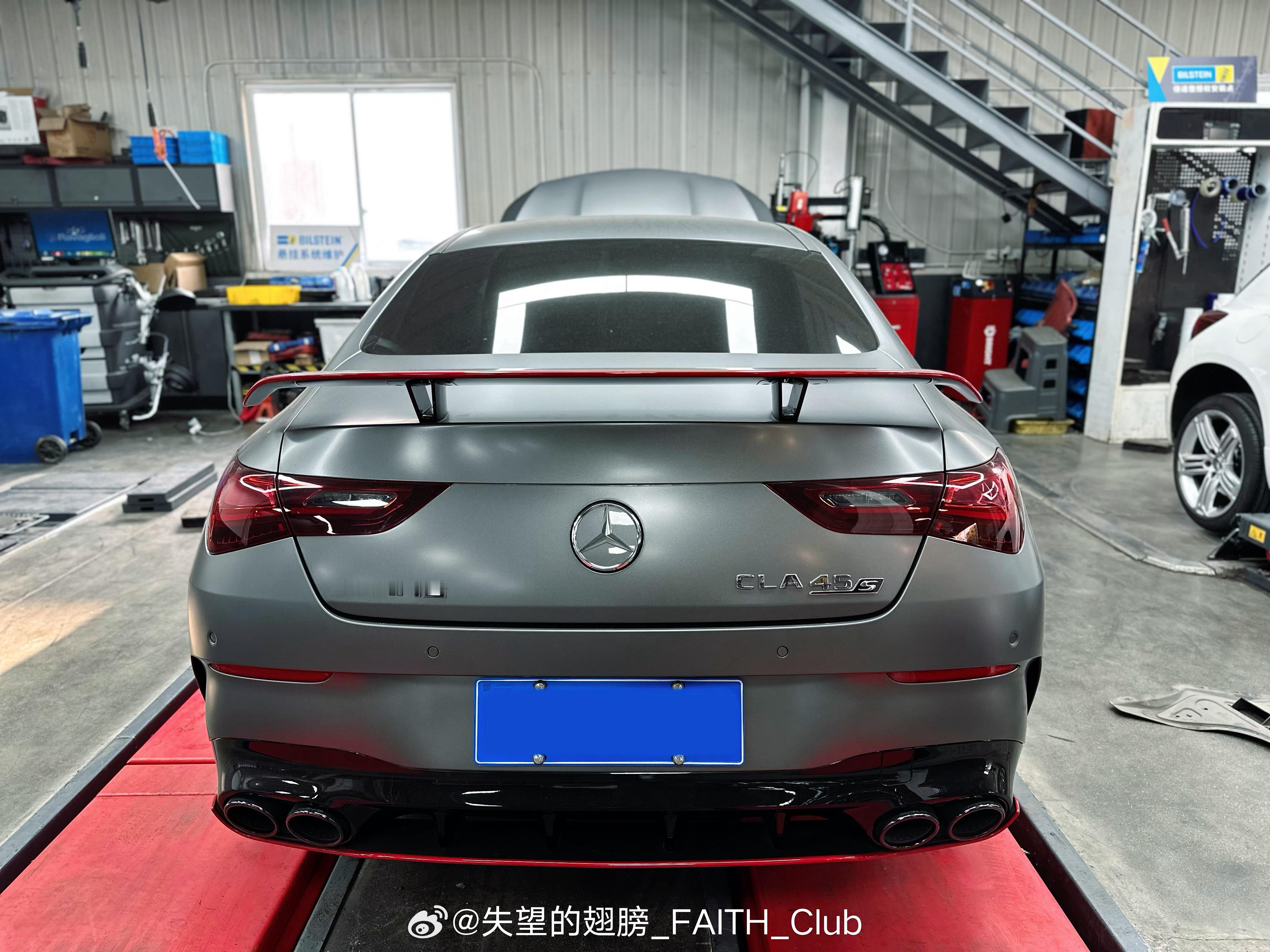 梅赛德斯奔驰CLA45S:国内TAS电脑解锁越狱，-MA Performance