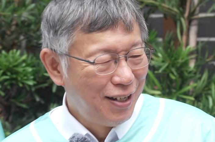 今天下午，民众党前主席柯文哲叹息，到现在为止，国民党的说明都很奇怪，“立委”徐欣