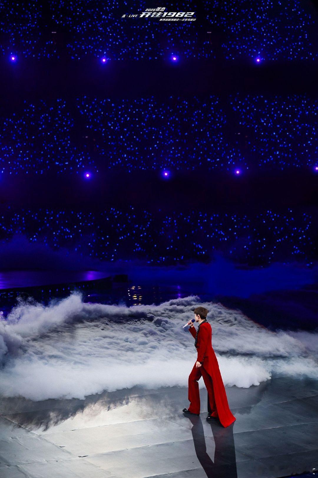 张杰北京鸟巢进度音乐永不停歇，热爱永不退场，张杰鸟巢马拉松冲刺收官，用绝佳舞台，