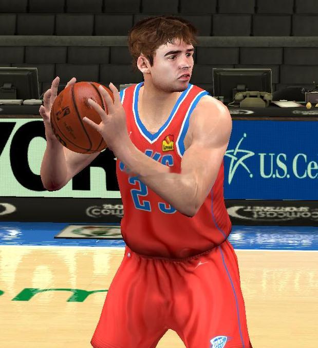 2K14 布鲁克斯-巴恩海泽 面补 