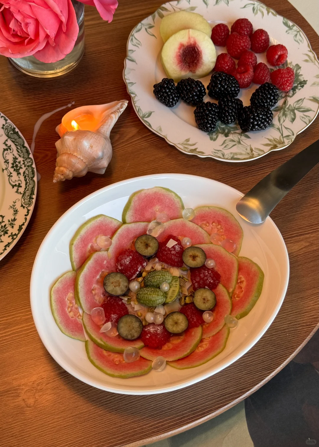 秋日养生🍁自己做酸奶碗🍮