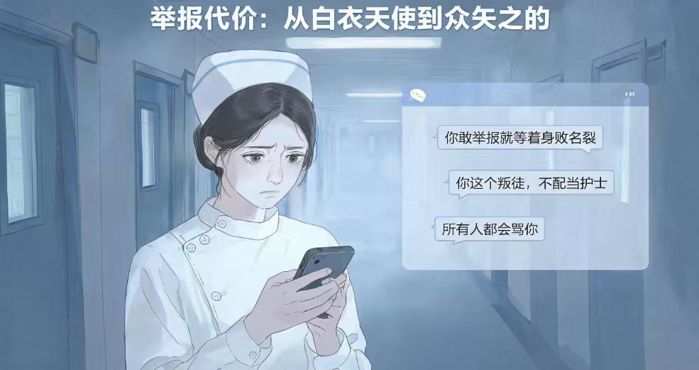 护士遭举报开除后，开房记录又被曝光：当“私德”成为武器，我们该警惕什么？
最近，