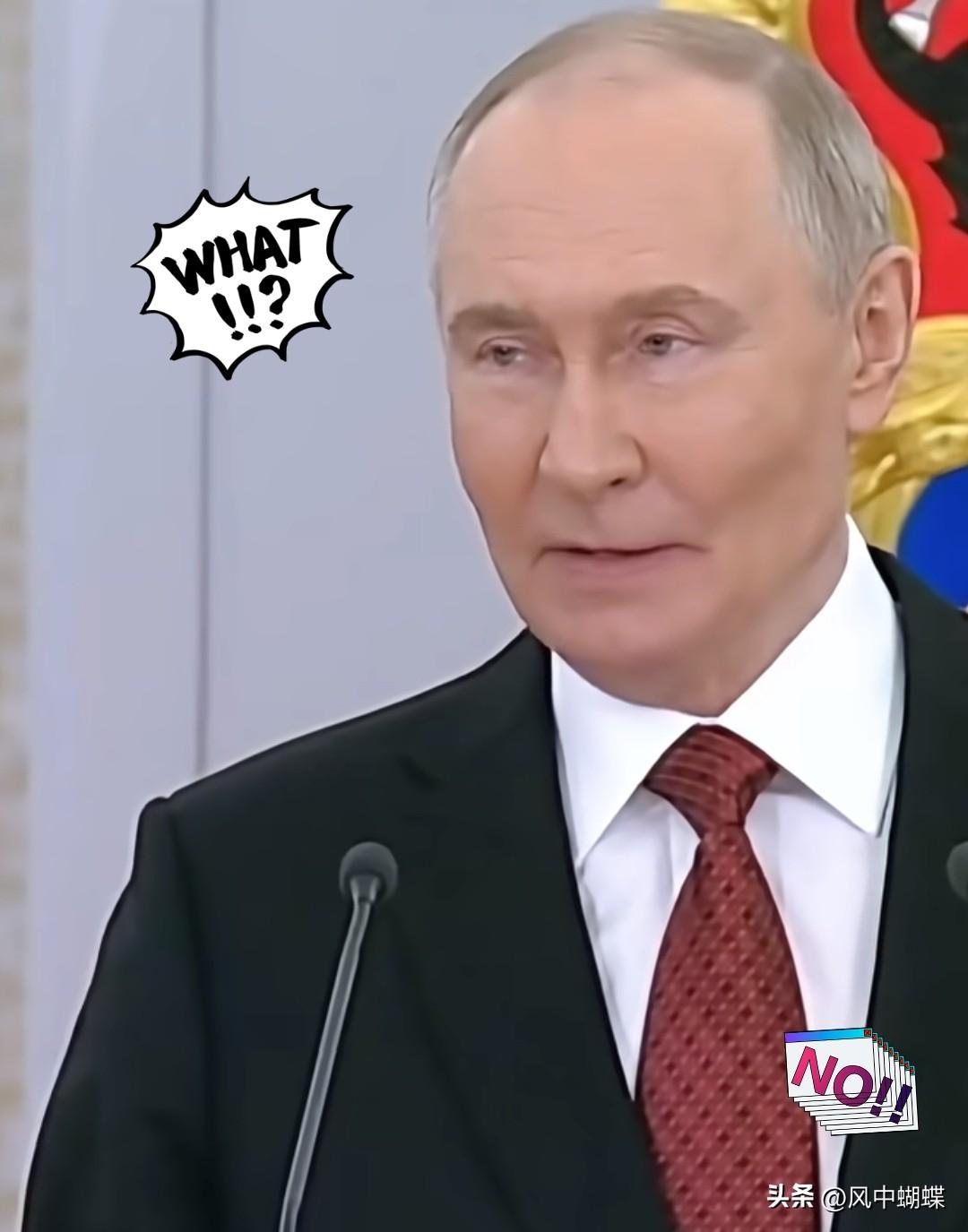 最新快讯！
俄罗斯总统普京再次强硬发声了

俄总统称克里米亚和顿巴斯是俄罗斯历史