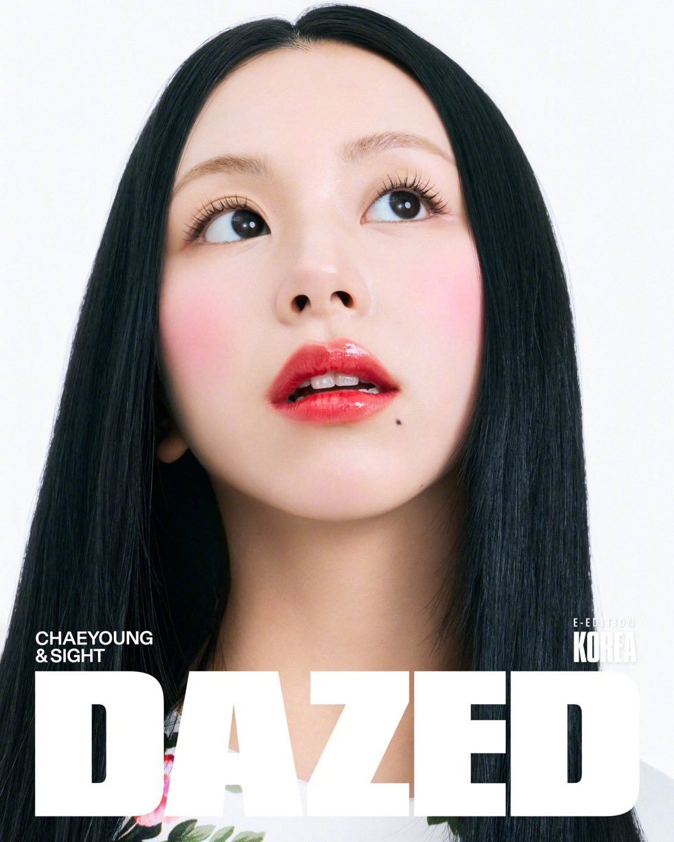 【Theqoo】TWICE孙彩瑛<DAZED KOREA>5月刊E-EDITIO