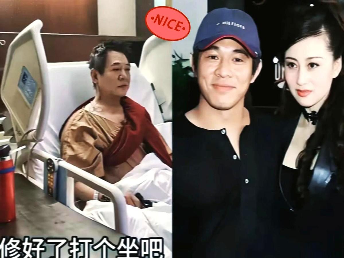凌晨三点，李连杰还在吊威亚。

二十年后，他对着镜头说：“甲状腺像失控的发动机，