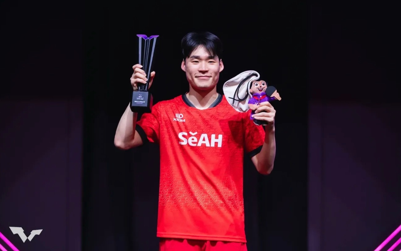 张禹珍:我觉得在2026年的第一场比赛中有了一个不错的开端。通过这次巡回赛比赛，