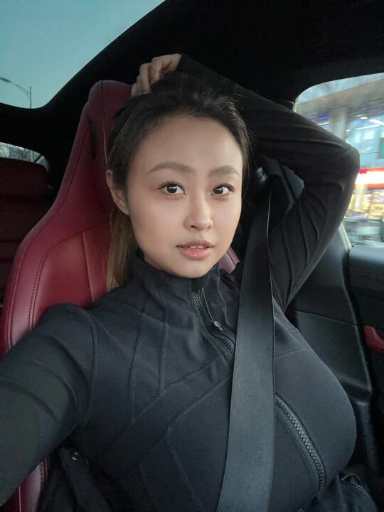 三个月喽 来看看怎么样～