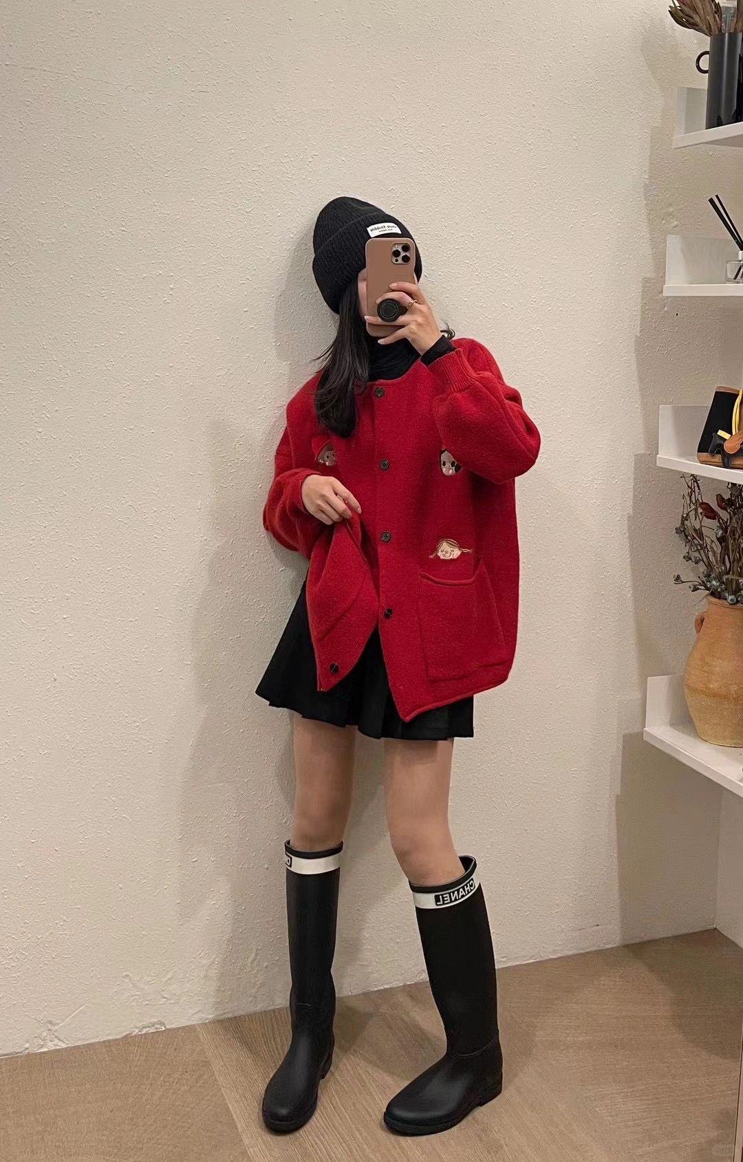 红色不仅是过年🧨才可以穿