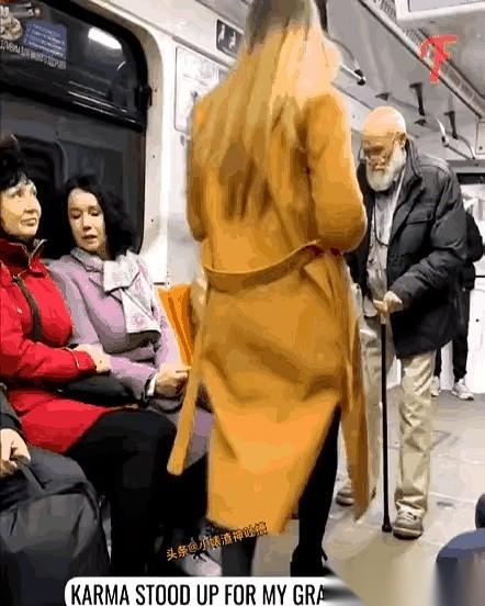 我就喜欢这种大叔，一点儿不惯着。
你乱扔垃圾，我就给你塞回去。你加塞儿，我就堵你