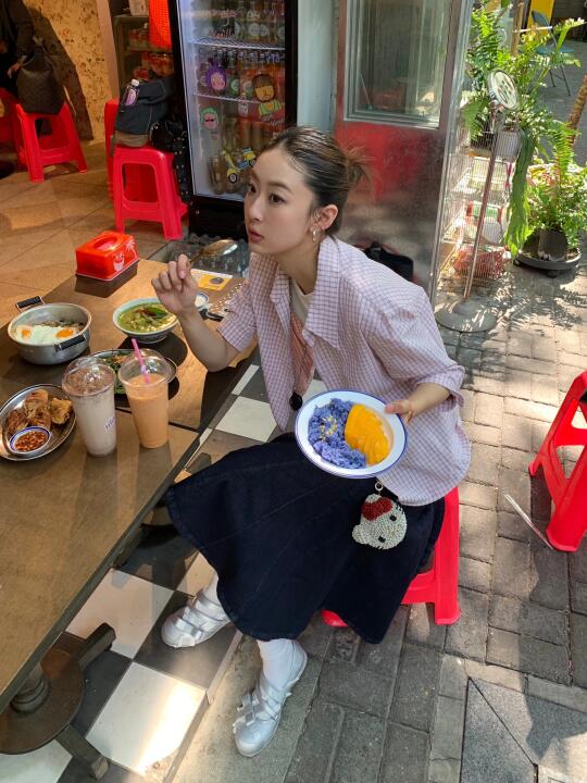 上海街边泰一下🫶🇹🇭