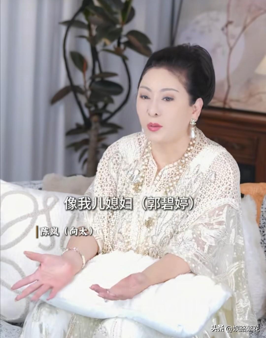 向太：“我媳妇郭碧婷生第二个吃了个全餐，有危险了，医生打电话给我，我说你就开刀吧