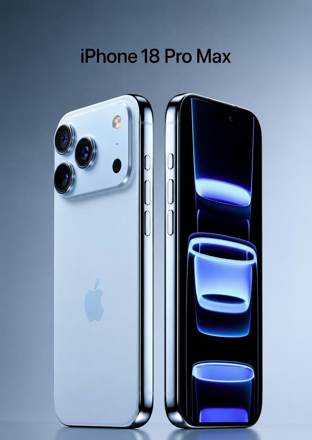 iPhone18 Pro Max会采用这种圆润的边框设计？？真的假的？也太好看，