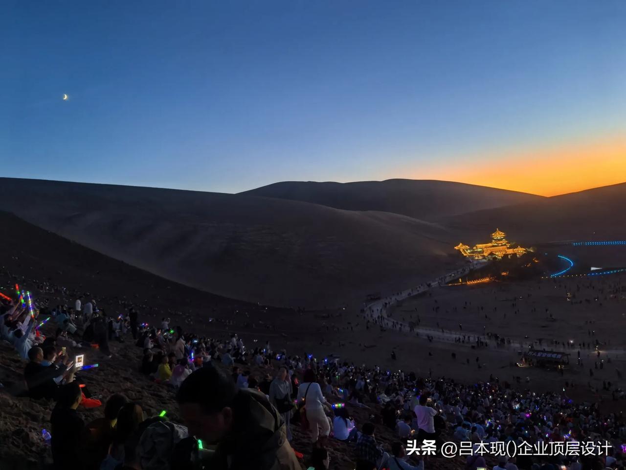 #分享一张你最爱的落日照片#