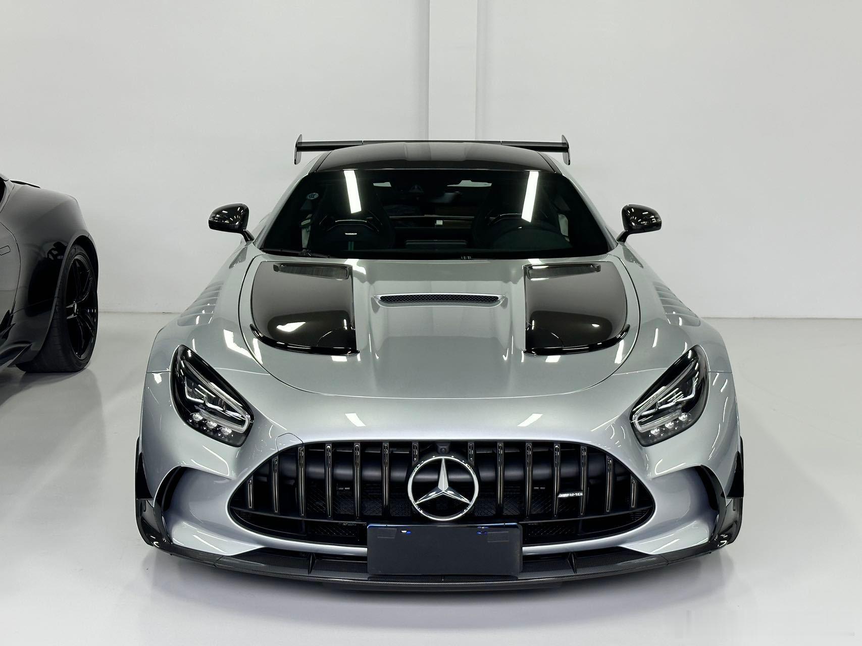 AMG GT Black Series P One Edition，全国仅4台，