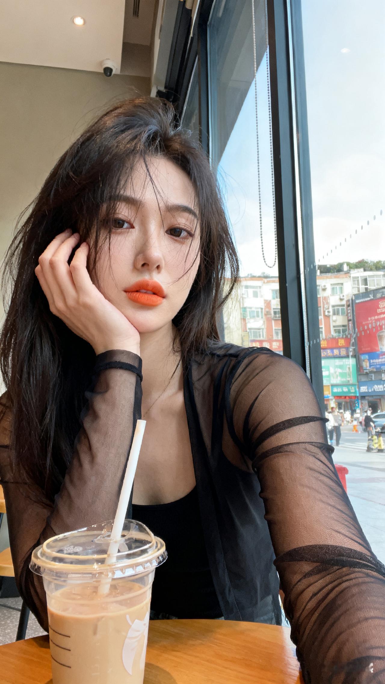 交换一张AI制作的美图