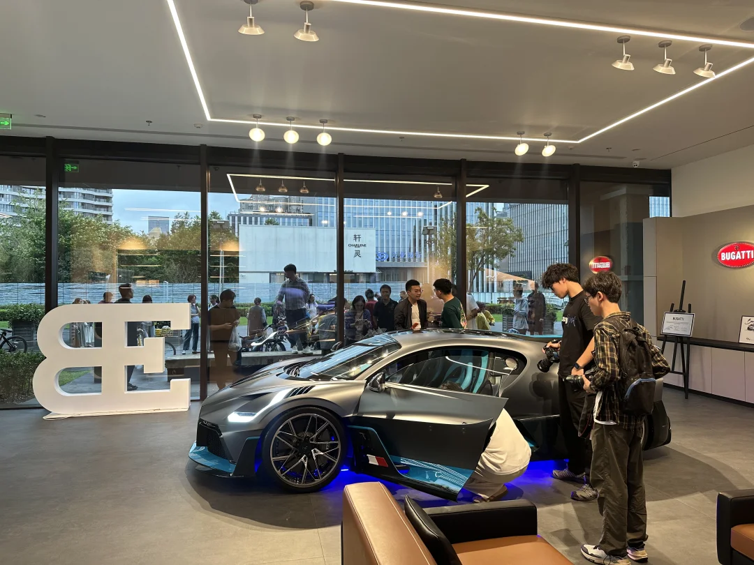 布加迪Divo粉丝开放日