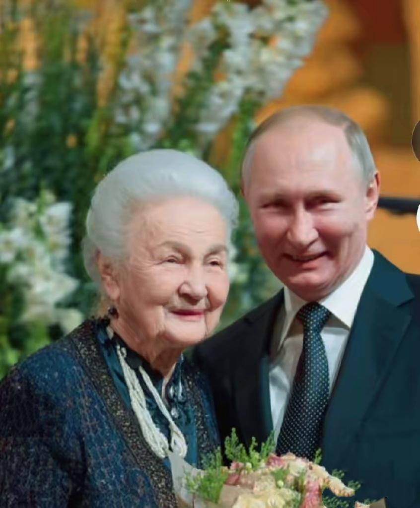 普京大帝“战斗民族”的底色不是温柔？普京母亲那句“不恨普通士兵，他们也是战争受害