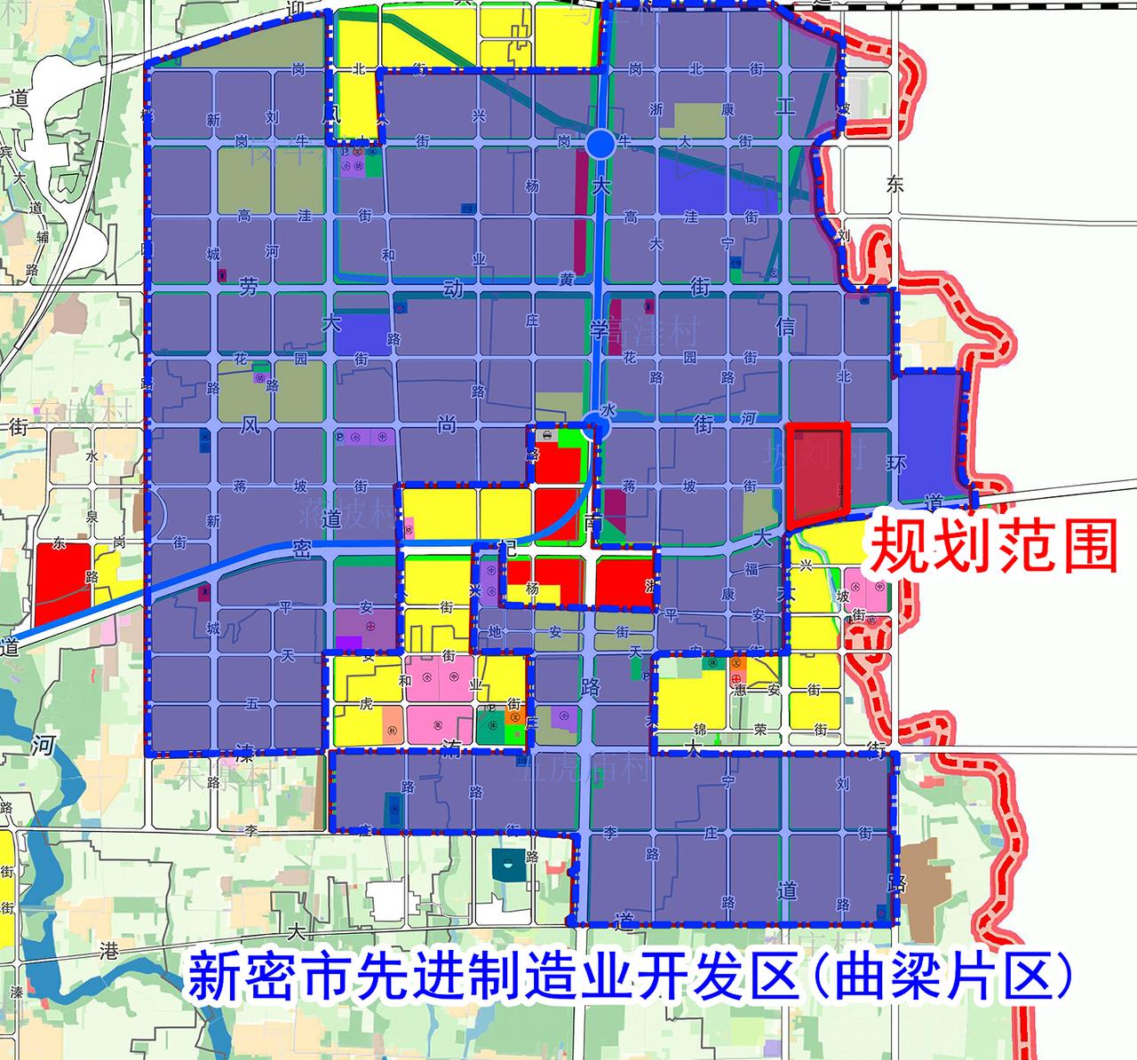 新密市先进制造业开发区综合管网建设启动！
从官网了解到，新密市先进制造业开发区综