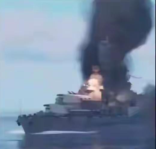 大海茫茫，无处遁形啊？伊朗军舰一艘艘沉入海底，面对美以海空及水下凌厉攻击，可说是